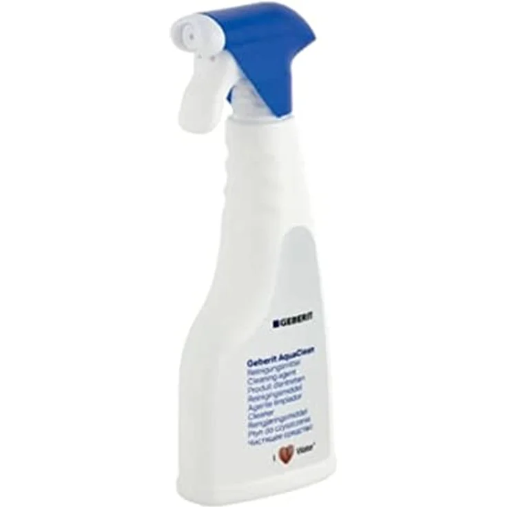 Geberit AquaClean Reinigungsmittel (500 ml, sofort und unverdünnt einsetzbar, umweltfreundlich) 242.546.00.1 – Bild 1
