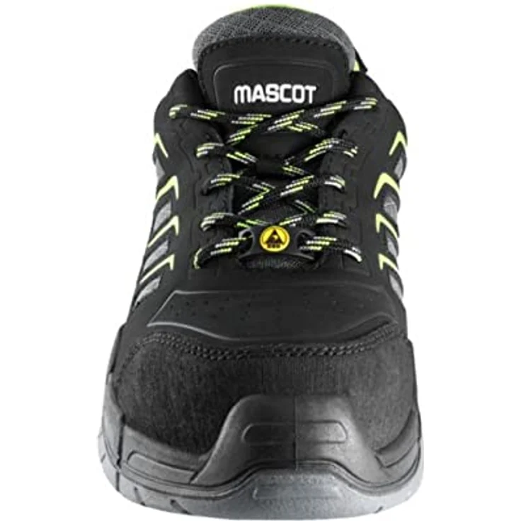 Mascot Sicherheitshalbschuh F0108-937-09 Schwarz, Metallfrei, Zehenschutzkappe aus Komposit, Nageldurchtrittschutz, Multifunktionsgelenk - PU/PU Laufsohle – Bild 3