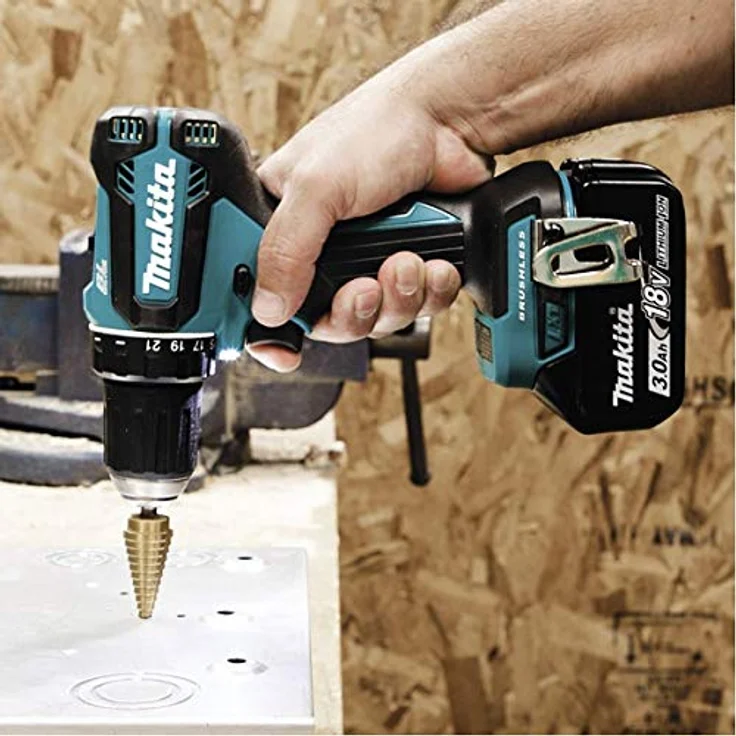 Makita DDF485ZJ Akku-Bohrschrauber Koffer ohne Akku – Bild 2