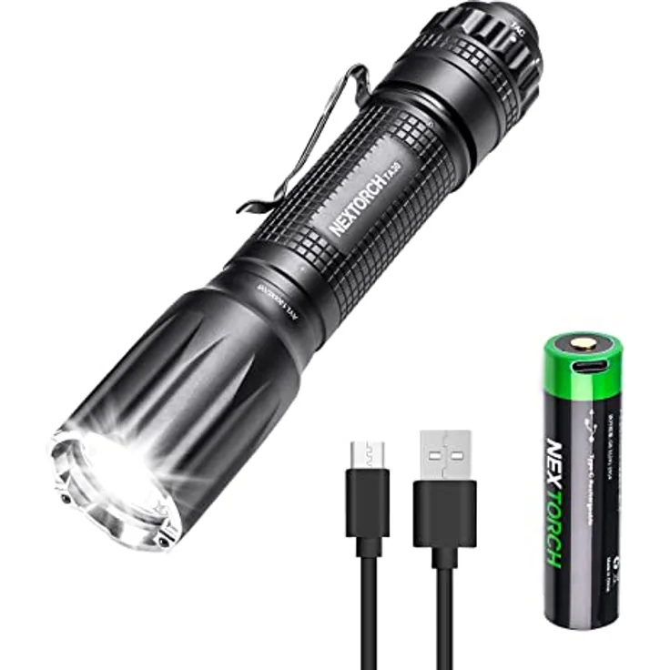 NEXTORCH Taschenlampe TA30 GEN2 1300 Lumen