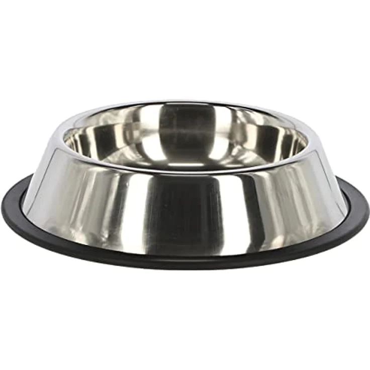 Kerbl 83418 Edelstahl Hundenapf rutschfest Circa 700 ml, 0.204 kg – Bild 1
