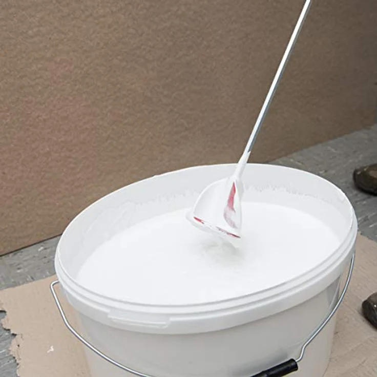 Connex Farbrührer - Ø 80 x 400 mm - Sechskant-Schaft - Geeignet für Farbe, Lacke & Lasuren - Mischgut bis 15 kg - Für 10 mm Bohrfutter-Rührer für Farbe-Rührquirl-Rührkorb - COX891082 – Bild 3