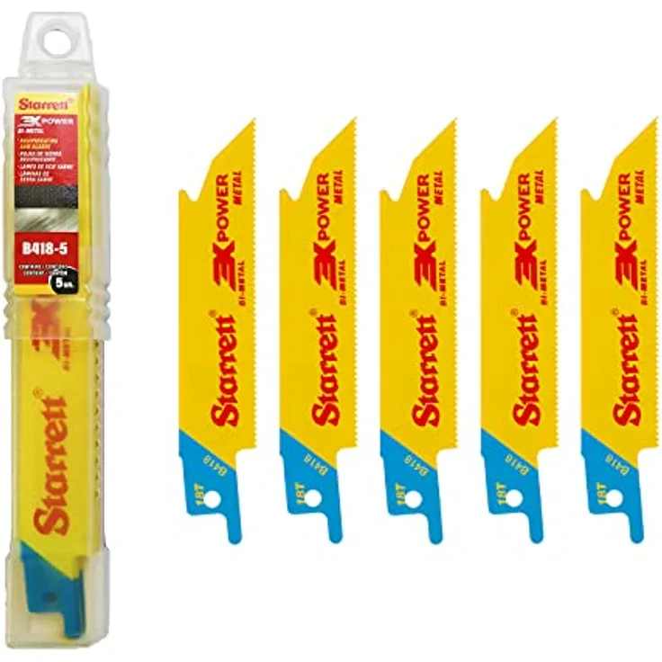 B418-5 SIERRAS SABLE 100mm 18D