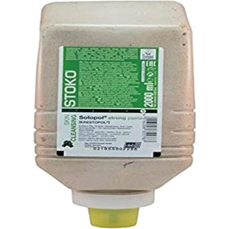Stoko Handreiniger Solopol strong, 2L Softflache – Bild 2