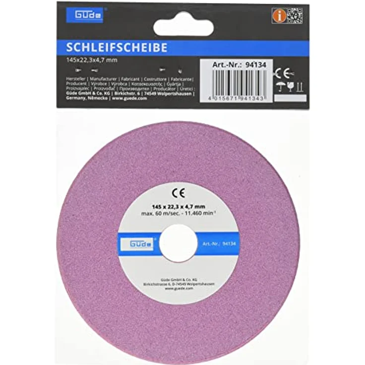 Güde Schleifscheibe 145 x 22.3 x 4.7 mm – Bild 6