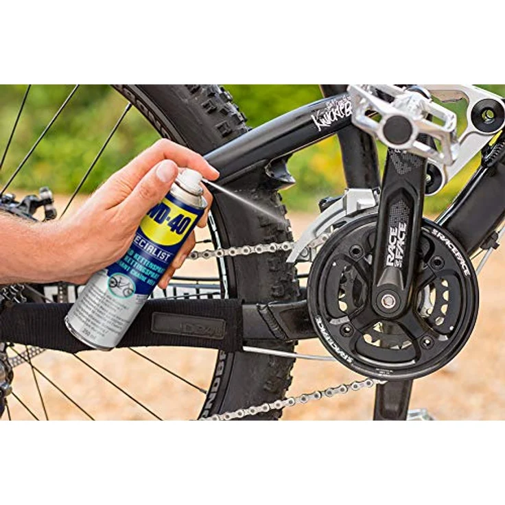 WD-40 Specialist Fahrrad Kettenspray 250 ml, Kettenpflege, Kettenreiniger – Bild 4