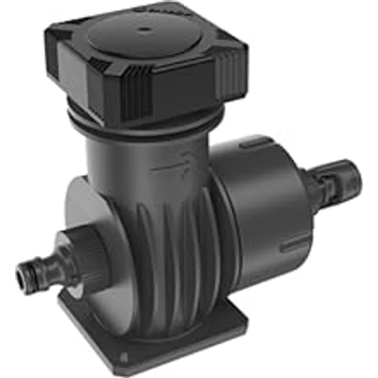GARDENA Micro-Drip-System Basisgerät 2000: Grundgerät zur Druckreduzierung, Wasserdurchfluss ca. 2.000 l-h, ZollQuick & Easy Zoll-Verbindungstechnik (1354-20) Bewässerungszubehör – Bild 5