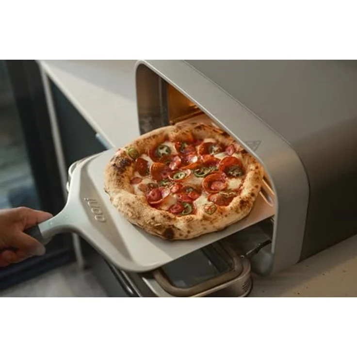 Ooni Volt 2, Elektrischer Pizzaofen mit Pizza Intelligence™, für Pizzen bis 33 cm, schwarz – Bild 5