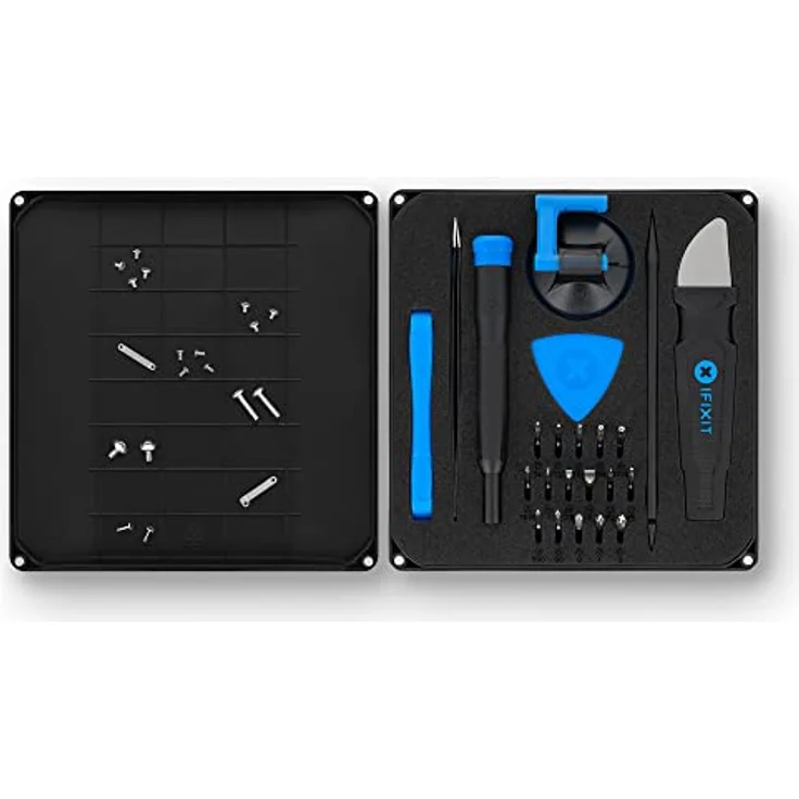 iFixit Essential Electronics Toolkit 2.1, Präzisions Bit Set mit 16 Bits und Öffnungswerkzeugen für Elektronikreparaturen – Bild 2