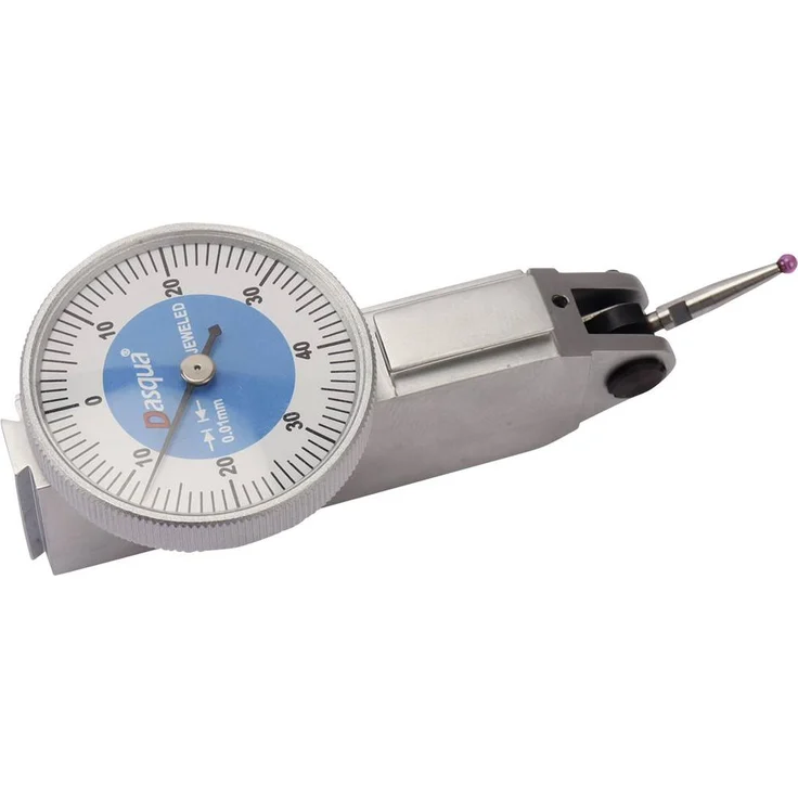 Dasqua 5221-0005-A Messuhr, hochpräzise satinierte, Gehäusedurchmesser 140mm