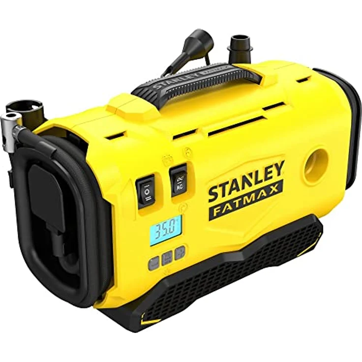 Stanley, Kompressor, SFMCE520B-QW (11 Bar) – Bild 2