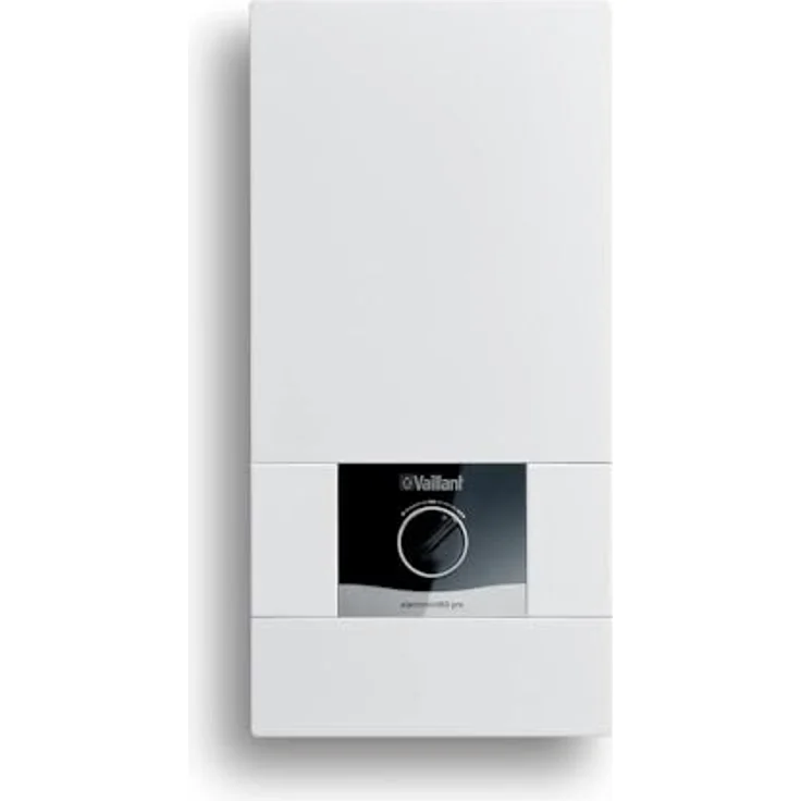 Vaillant elektronischer Durchlauferhitzer VED pro 18/8, 18 kW, 400 V, druckfest, Wasserleistung 8 l/min, drei Fixtemperaturen (35°C/45°C/55°C) – Bild 1