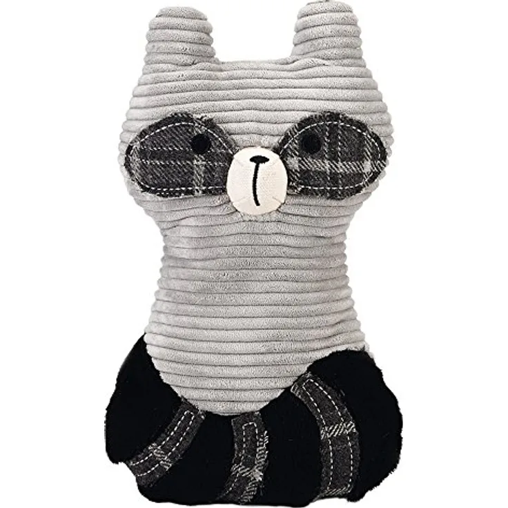 Designed by Lotte Hundespielzeug L: 25.5 cm grau Waschbär Licra - Preisvergleich