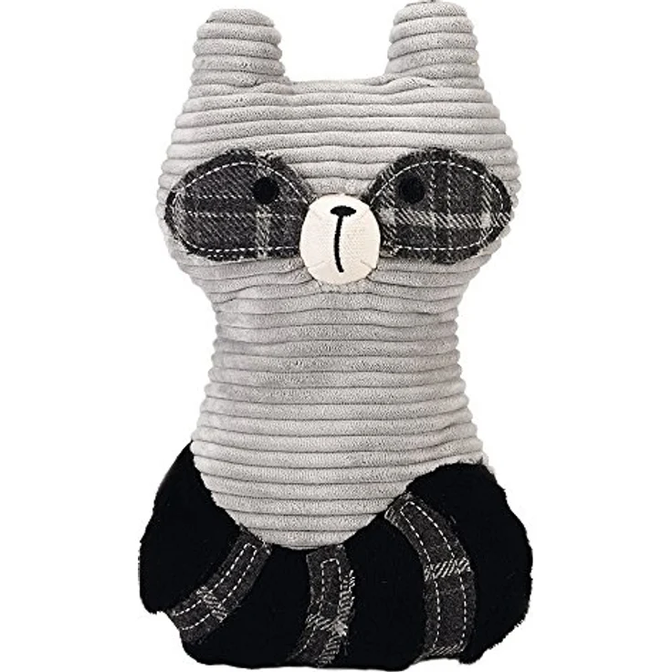Designed by Lotte Hundespielzeug L: 25.5 cm grau Waschbär Licra - Preisvergleich – Bild 1