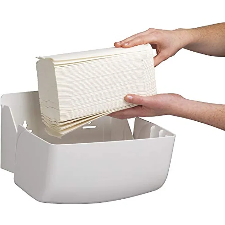 Kimberly-Clark® Professional Aquarius® Handtuchspender, Kunststoff, weiß, 28,7 x 15,9 x 14 cm