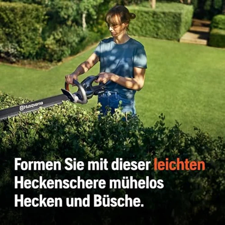 Husqvarna Aspire Akku-Heckenschere H50-P4A – Bild 2