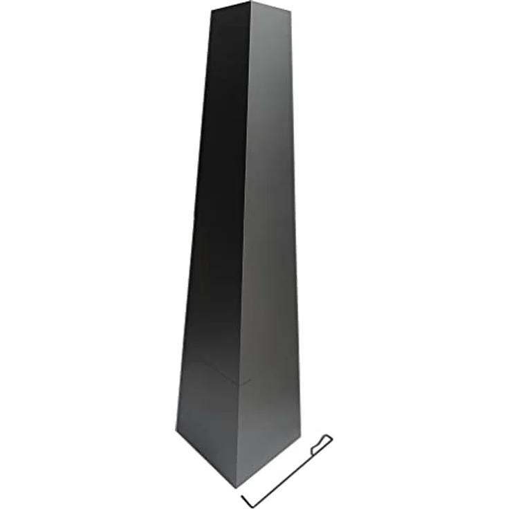 TEST RITE tepro Feuerstelle Bainbridge, 36 x 36 x 150 cm – Bild 3