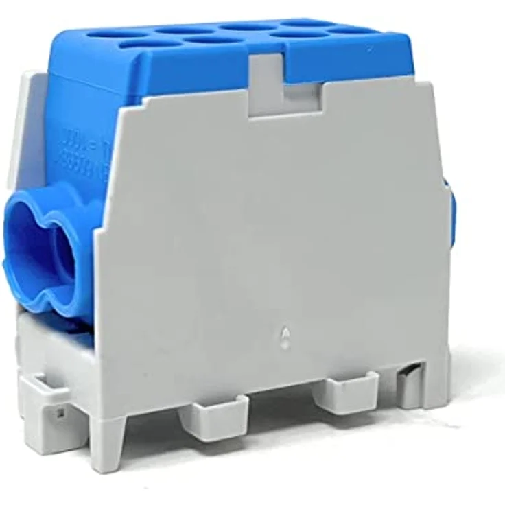 Pollmann Elektrotechnik 2080137 Abzweigklemme flexibel, Polzahl 1, blau – Bild 2