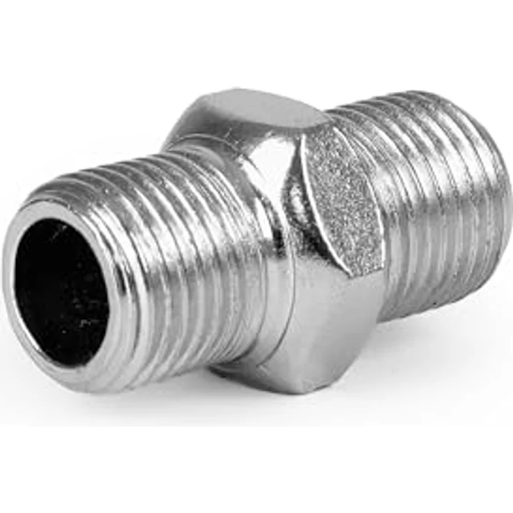 Airbrush Verbindungsstück Adapter mit 2 x 9,51 mm (1-8) AG Luftschlauch Zubehör – Bild 6