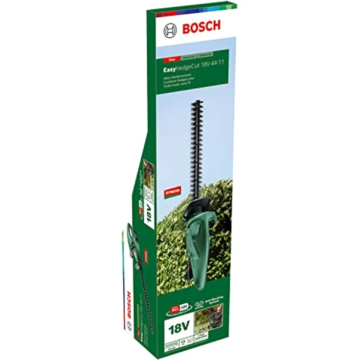 Bosch Home & Garden Heckenschere Akku-Heckenschere Easy Hedge Cut 18-44 1 x, kabellos, leicht, inkl. Akku und Ladegerät – Bild 8