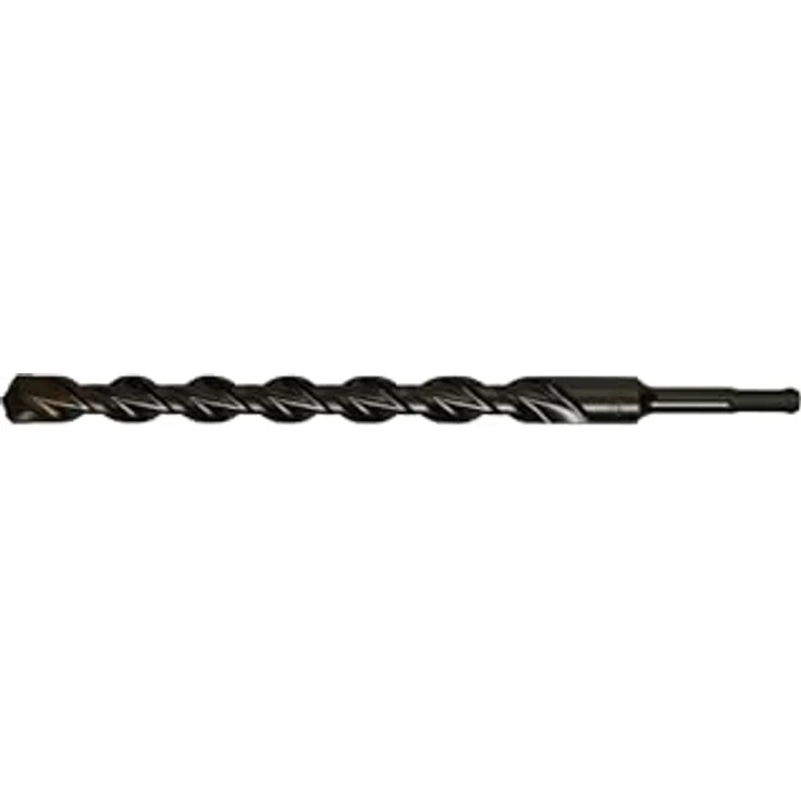 Makita HM Bohrer V-PLUS, ø 18,0 mm, 300 mm Länge, SDS-plus, mit Zentrierspitze und Power Breaker Schneidkanten – Bild 2