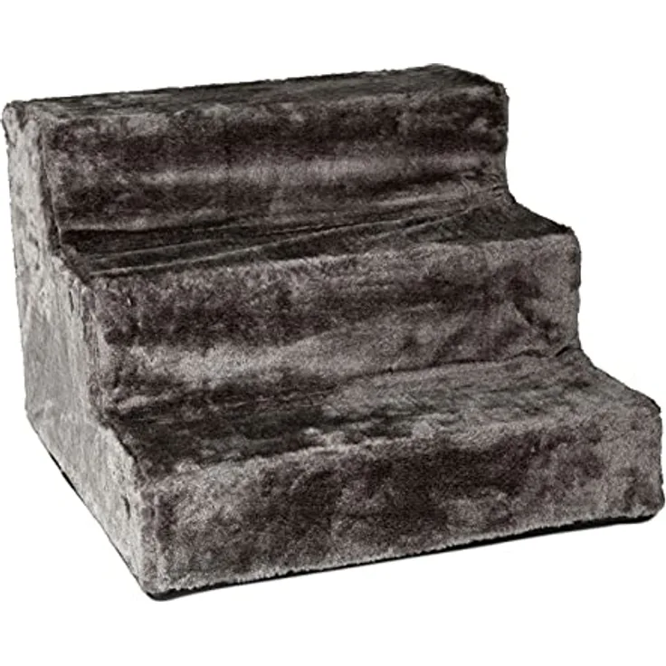 Karlie 60028 Easy Step Hundetreppe L: 43 cm B: 41 cm H: 29 cm grau - Preisvergleich