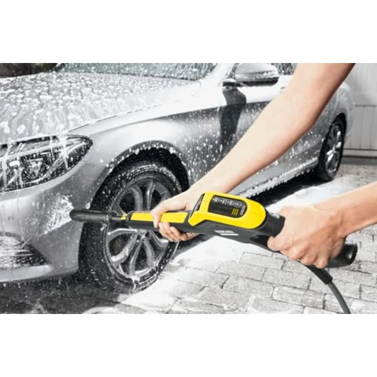 Kärcher Hochdruckreiniger K 4 Premium Power Control Flex, mit PremiumFlex-Schlauch und G 160 Q Power Control-Pistole – Bild 8