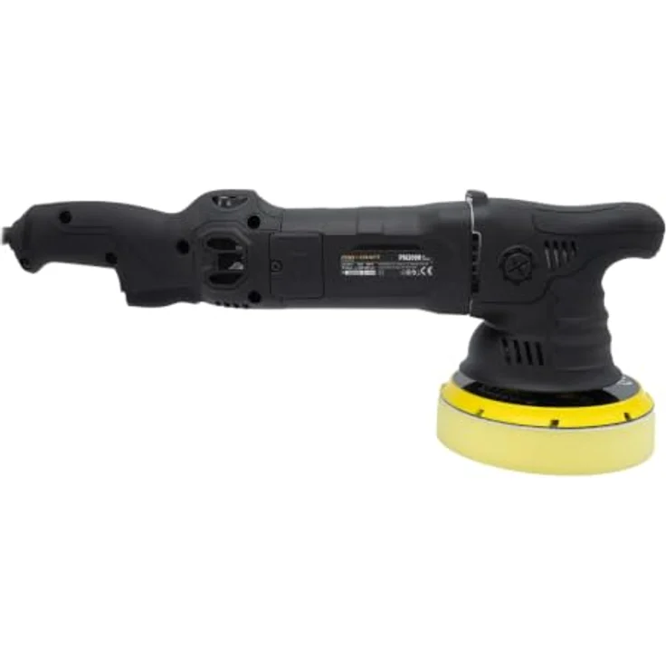 PRO CRAFT Rotationspoliermaschine PM2000, 1000 Watt, 150 mm, elektronische Drehzahlregulierung – Bild 4