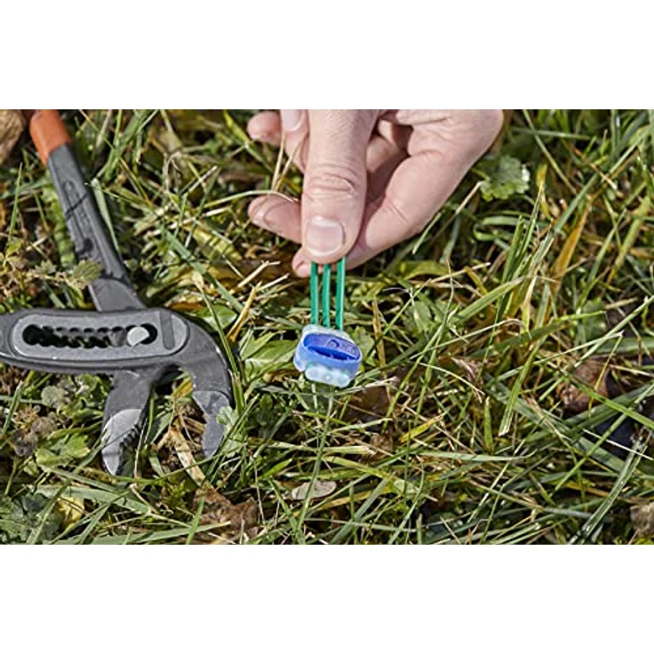 GARDENA Reparaturset für Begrenzungskabel'' ''5 m Begrenzungskabel, 6 x Verbinder, 10 x Haken'' – Bild 4