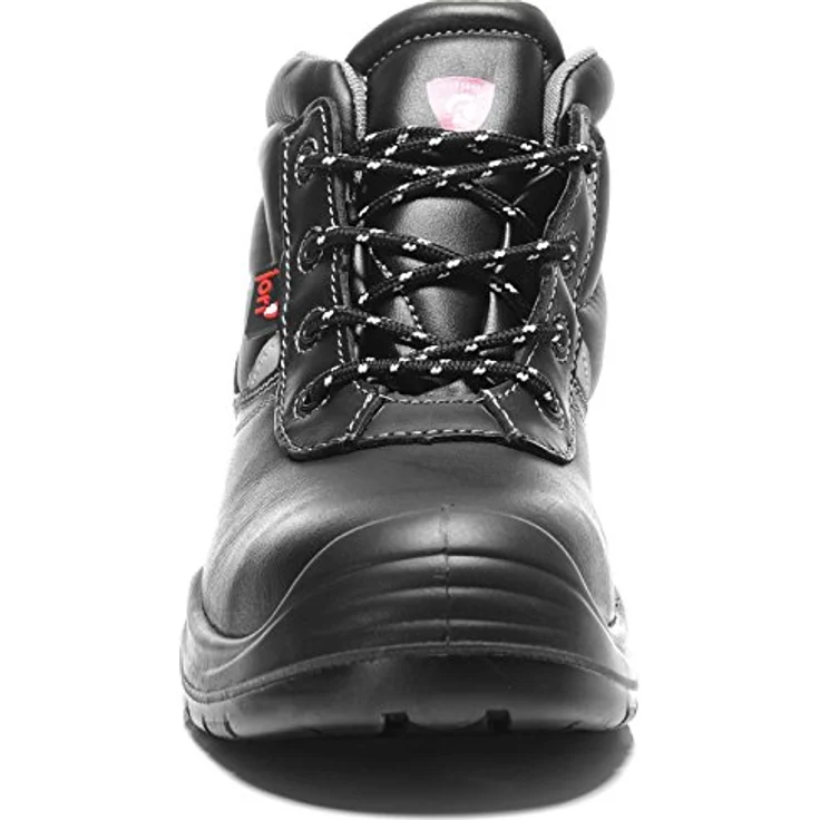 Elten JORI Compo Mid S3 SRC, Sicherheitsstiefel aus Rindleder, atmungsaktiv, schwarz, Gr. 45 – Bild 5