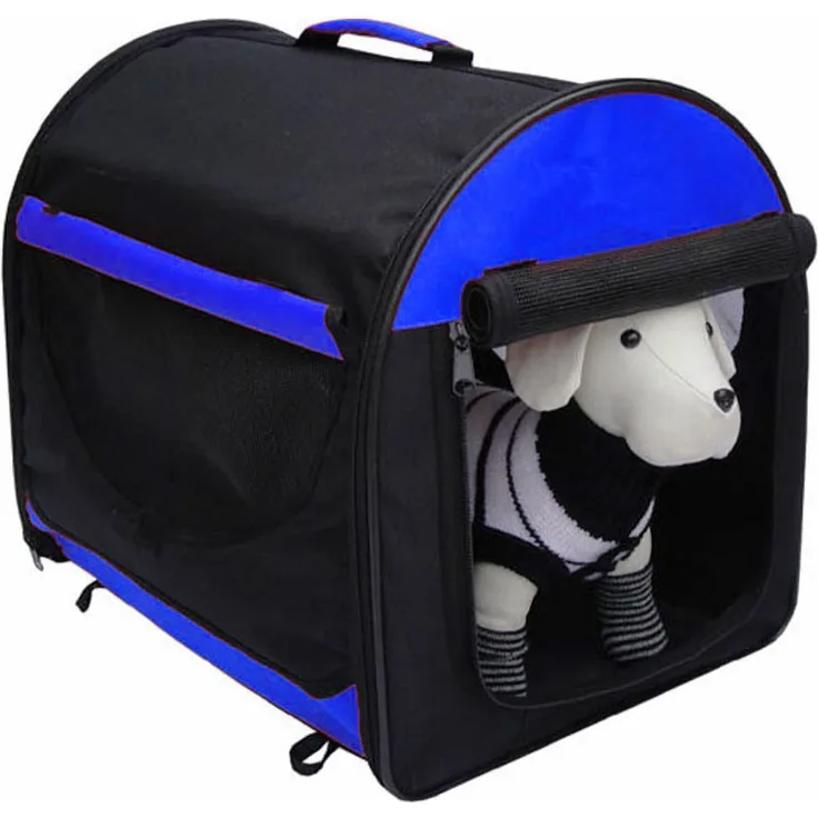BruKa Tiertransportbox Rex Hundebox faltbar, Nylon Tex 600, diverse Farben und Größen