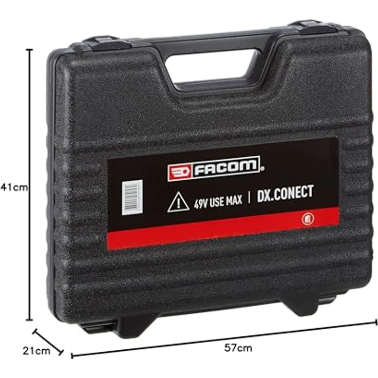 Facom DX.Conect, Maleta FICHAS Conexion, langlebig und einfach zu bedienen – Bild 4