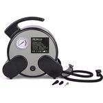 Volcano Ballkompressor Kompakt, Schwarz-Grau, 20,6 Bar Druckleistung