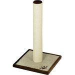 Nobby Kratzbaum CLASSIC II, Leinenoptik, beige-braun, 36 x 36 x 60 cm, 1 Stück