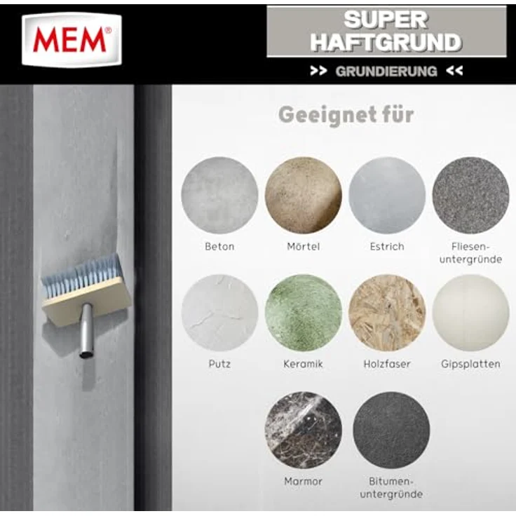MEM Super Haftgrund 10 l – Bild 6