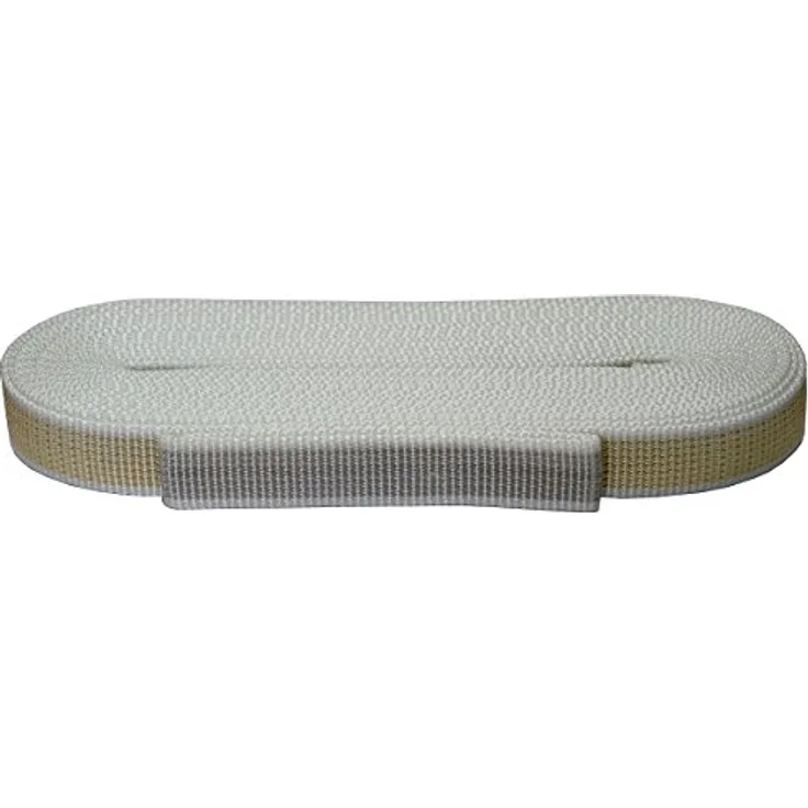 Corderie Italiane 006000013 Rollladenrollo, Beige/Grau, Polypropylen, 22 mm, 5,5 m