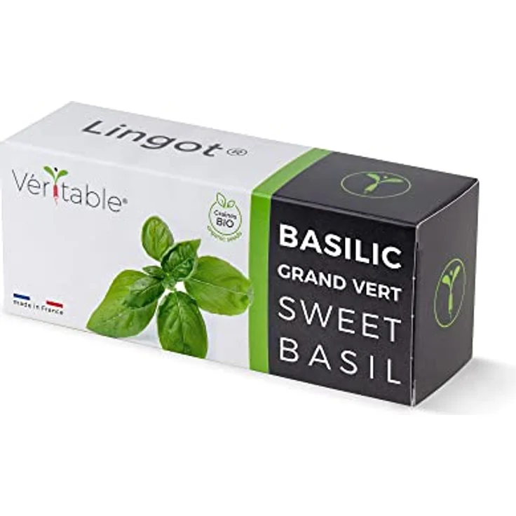 VERITABLE Lingot Nachfüllpack Süßes Basilikum BIO – Bild 2