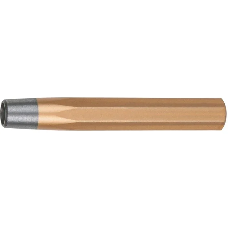 Kstools Nietkopfsetzer, 2mm, aus Chrom Vanadium Stahl, Gesamtlänge 100mm, Schaftdurchmesser 10mm