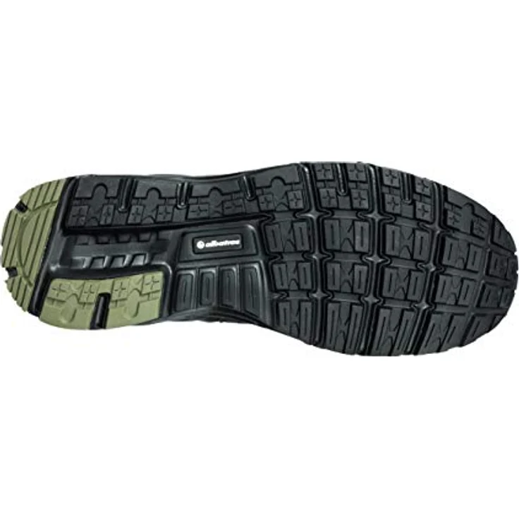 Albatros IMPULSE ENERGY LOW, metallfreier Sicherheitsschuh mit dual.IMPULSE Sohle, ESD-zertifiziert, olive – Bild 3