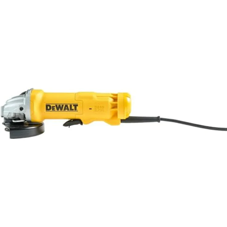 DeWalt DWE4233-QS Schleifer Ø 125 mm, 1400 W, Kabelpaddelschalter, Leerlaufdrehzahl 11500 U - min, M14, Vibrationsschutz und Seitengriff mit mehreren Positionen Winkelschleifer – Bild 3