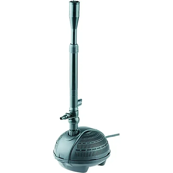 Neptun Classic Wasserspielpumpe NCTP-O 1000, 11 W, Fördermenge 1.000 l/h, inklusive 4 Düsen