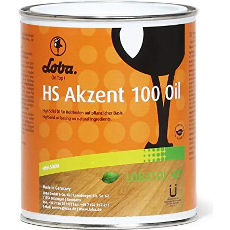 LOBA HS Akzent 100 Oil - 750 ml