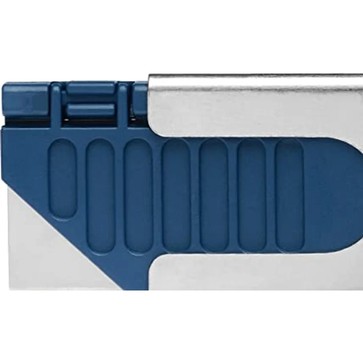 MARTOR Sicherheitsmesser Mit Klingeneinzug, SECUNORM HANDY MDP, Profi Cuttermesser, Klein, Rostfreier Stahl, Rechts- & Linkshänder, GS Geprüft – Bild 2