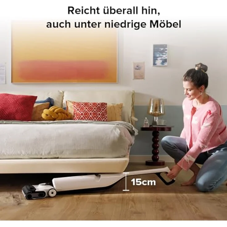 Roborock Flexi Nass-Trocken-Sauger – Bild 2