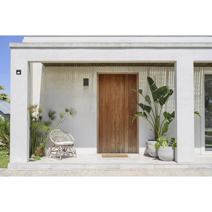 Osram Smart+ WiFi Outdoor Motion Sensor, Bewegungsmelder mit 9 m Reichweite, wetterfest, solarbetrieben, kompatibel mit Google Home und Amazon Alexa – Bild 2