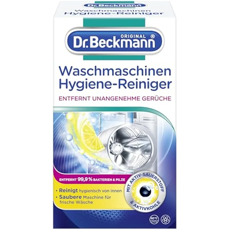 Dr. Beckmann Waschmaschinen Hygiene-Reiniger 250g, Tiefenreinigung gegen Gerüche, effektiver Küchenreiniger – Bild 8