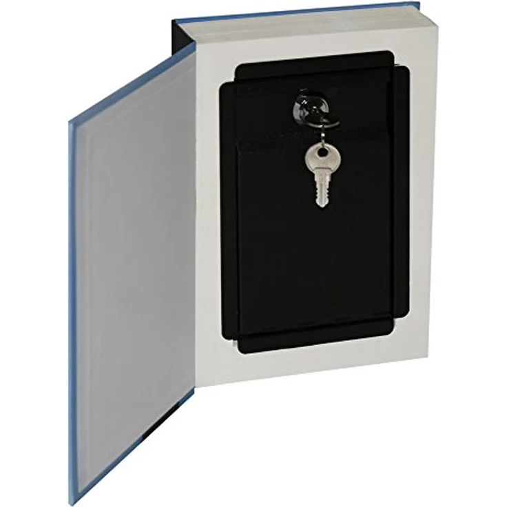 HMF 80905 Buchsafe, getarnte Geldkassette mit echten Papierseiten, Brasilien, 23,0 x 15,0 x 4,0 cm – Bild 2