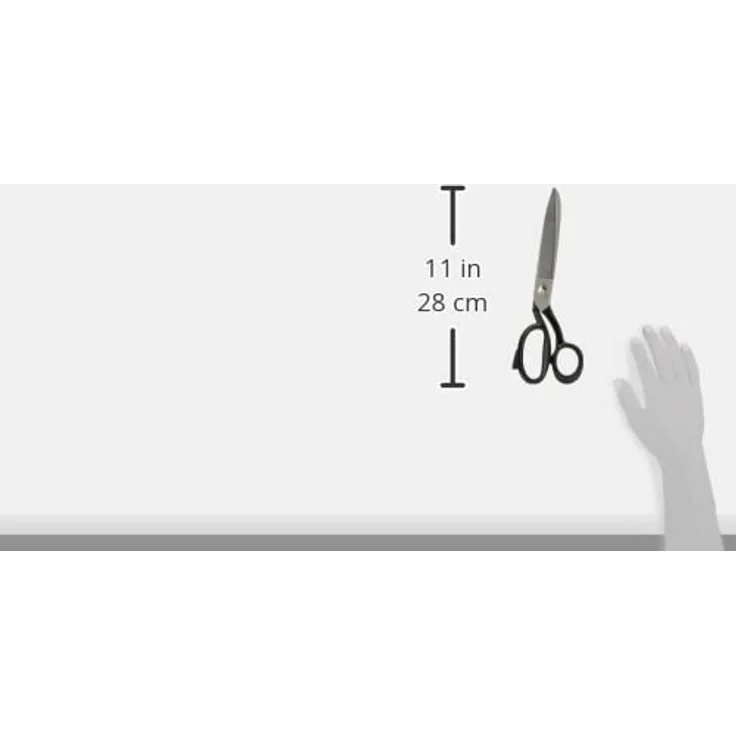 C.K Schneiderschere, seitlich gebogen mit Führung, extrastarke Ausführung, 250mm Länge C809510 – Bild 4