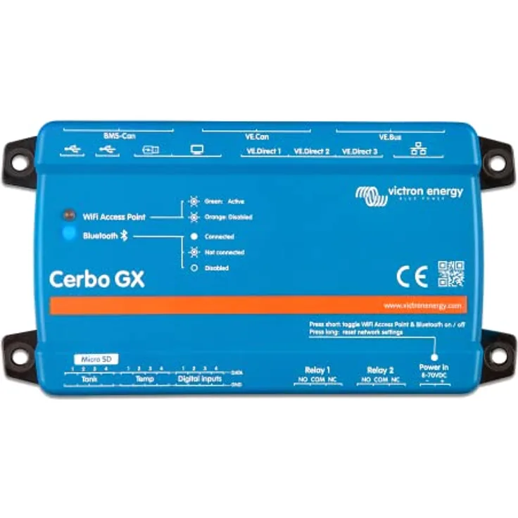 Victron Energy Cerbo GX, Systemüberwachung mit Echtzeit-Leistungsmaximierung