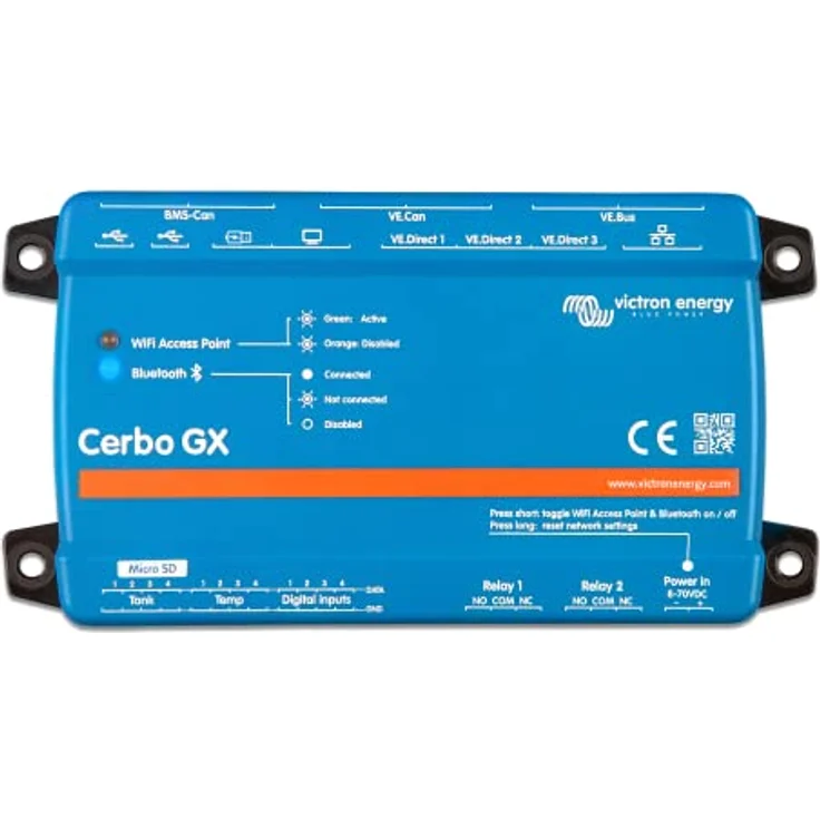 Victron Energy Cerbo GX, Systemüberwachung mit Echtzeit-Leistungsmaximierung – Bild 1